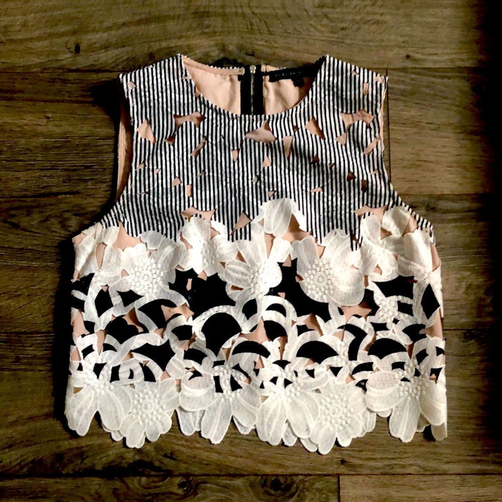 English Factory CropTop Size Small